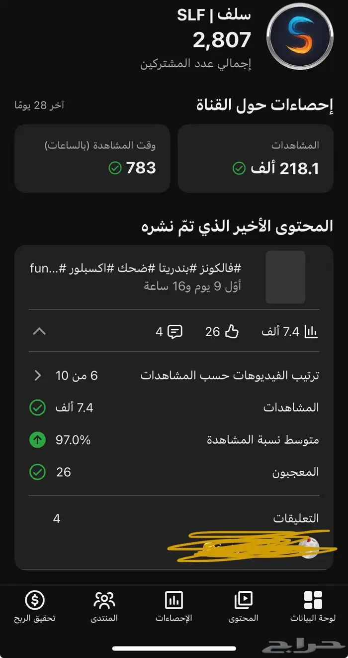 قناة يوتيوب 0