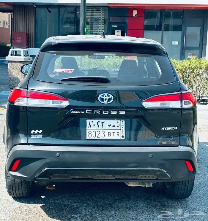 كرولا كروس هايبرد 2024 1