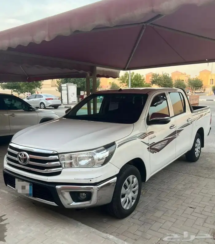 هايلوكس 2019 (بنزين) 2