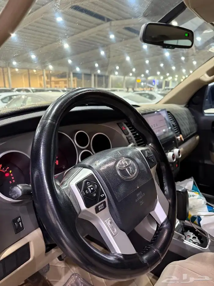 تويوتا سيكويا فل كامل 13