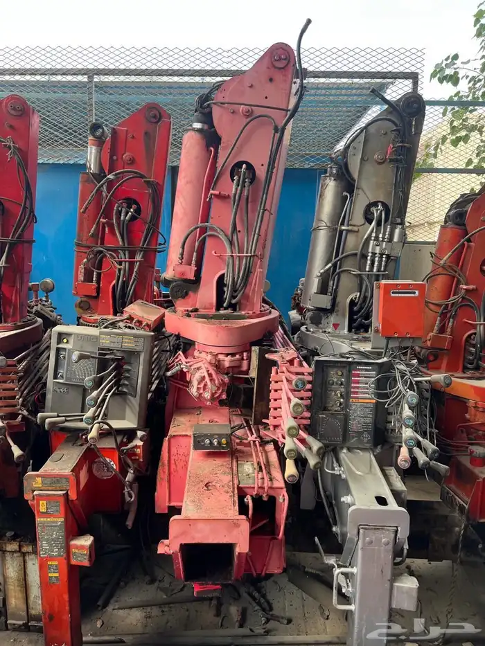 كرينات اخو الجديد للبيع من 3 طن لين 10 طن 2