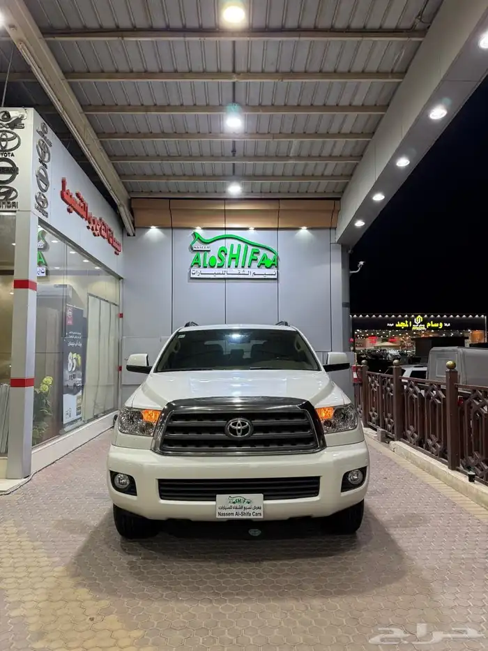 تويوتا سيكويا فل كامل 0