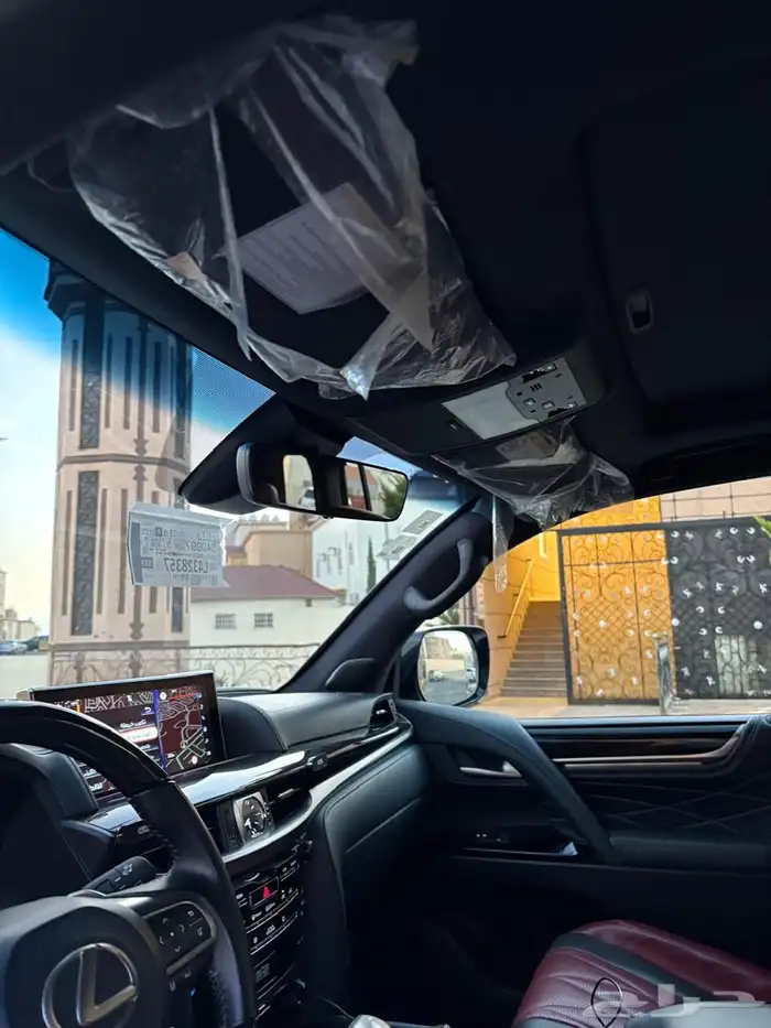 لكززس 2020 بلاك اديشين سعودي 17