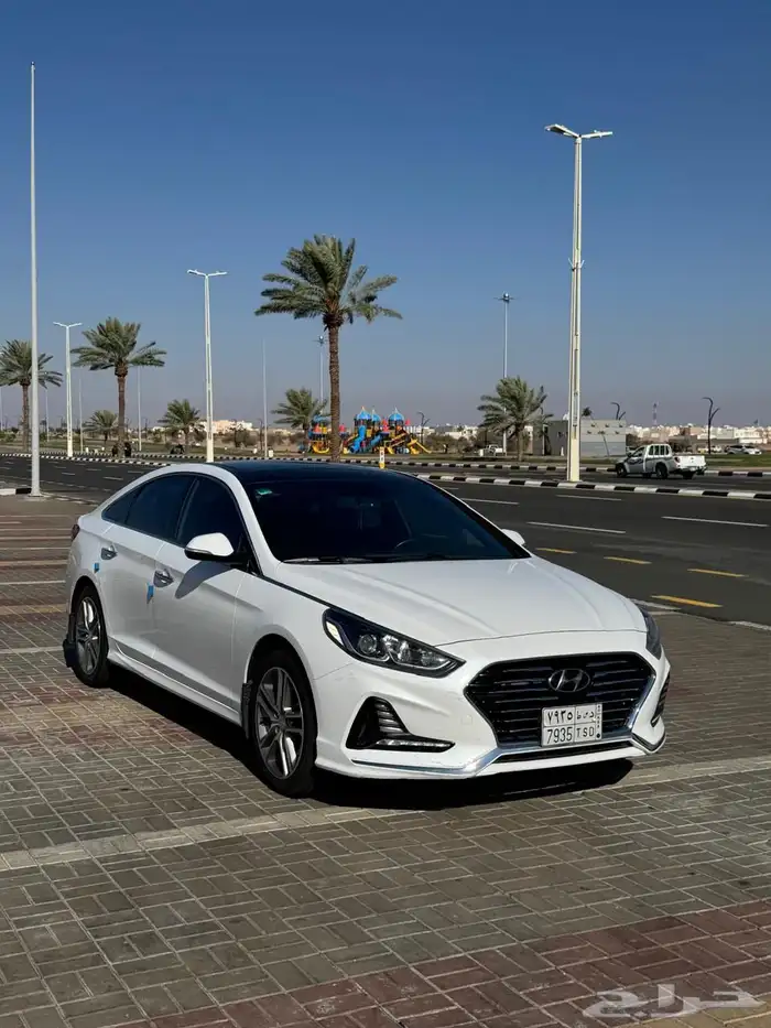 هونداي سوناتا 18 سعودي 0