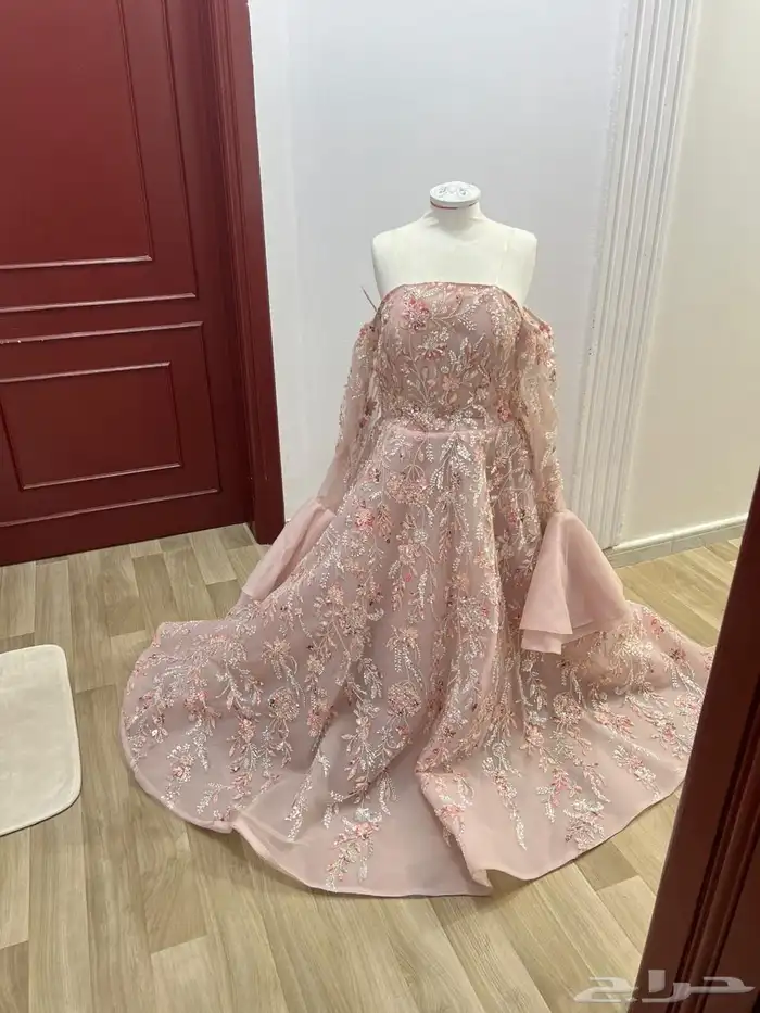 فستان شبكة وسهرة 0