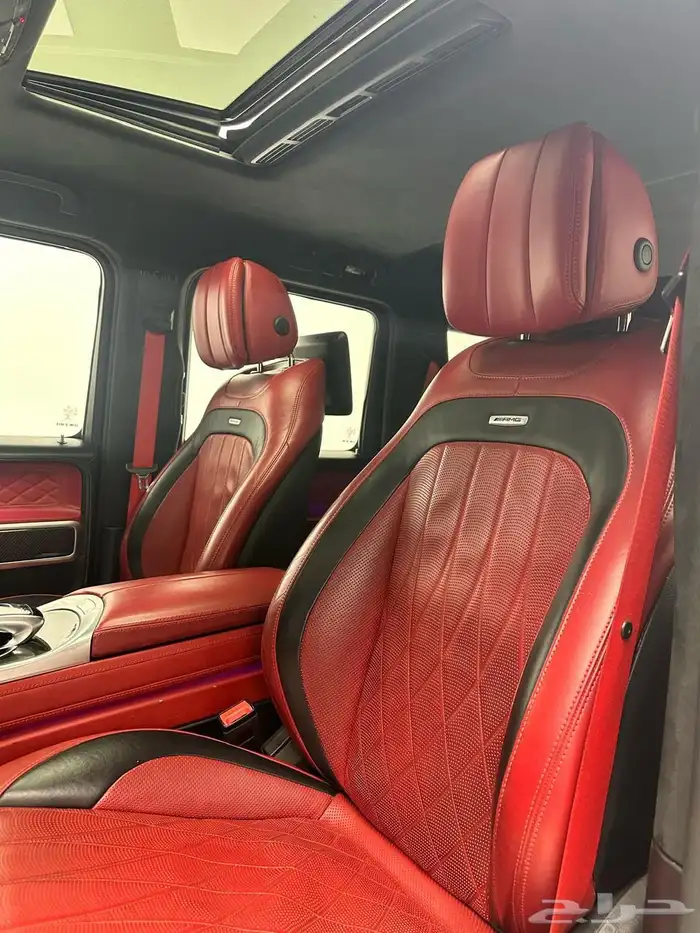 جي كلاس 2019 جفالي 7