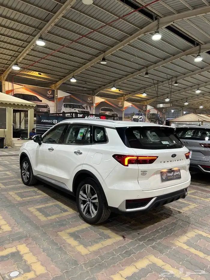 عرض خاص فورد تيريتوري تيتانيوم موديل 2025 السعر 115950 3