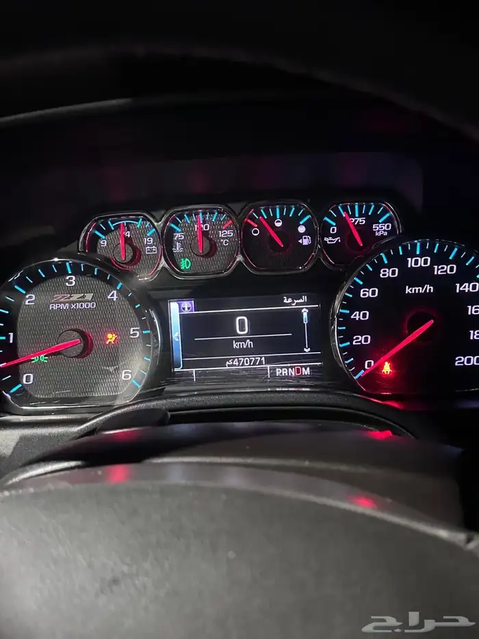 شيفروليه سلفرادو 2016 5