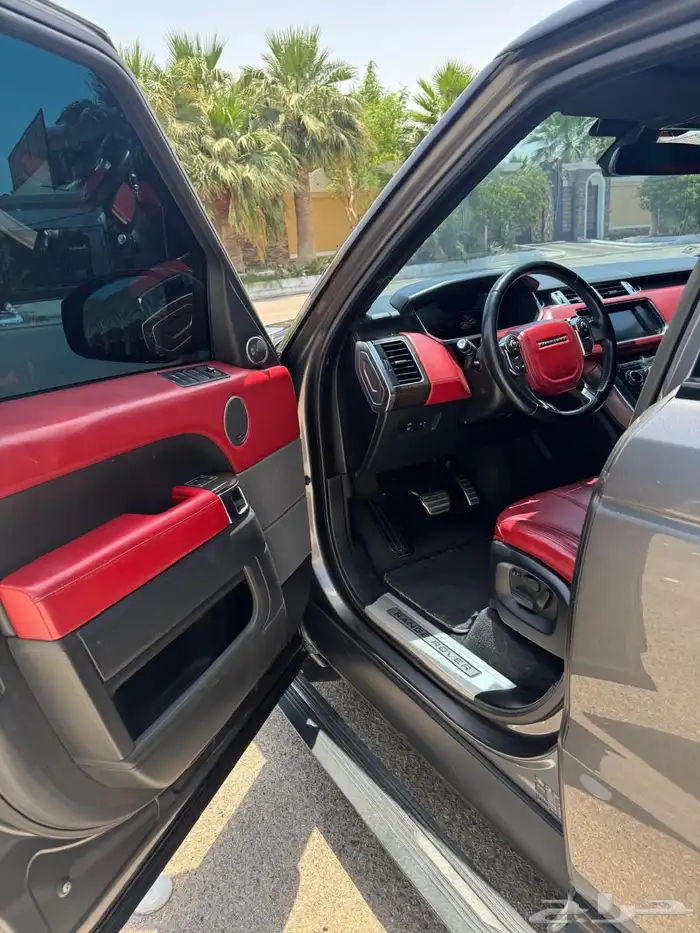 رنج سبورت_2015_بحالة ممتازه 7