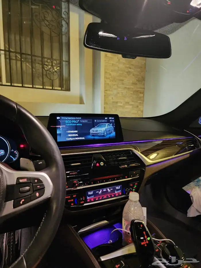 بي أم دبليو 530i ام كيت ماستر كلاس فئة البزنس فل اوبشن. 7