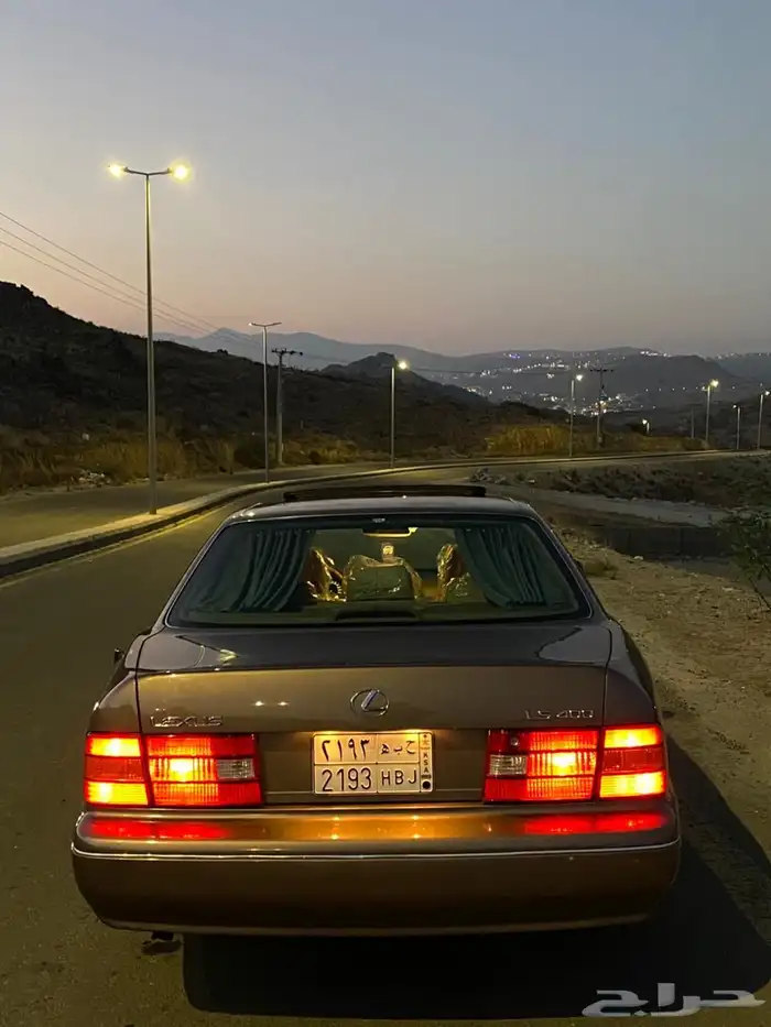 لكزس LS400 سعودي 3