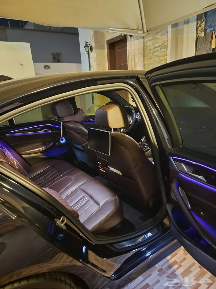 بي أم دبليو 530i ام كيت ماستر كلاس فئة البزنس فل اوبشن. 5