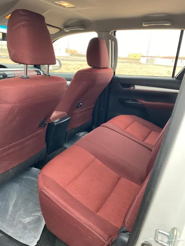 هايلوكس دبل 2016 سعودي فل كامل 5