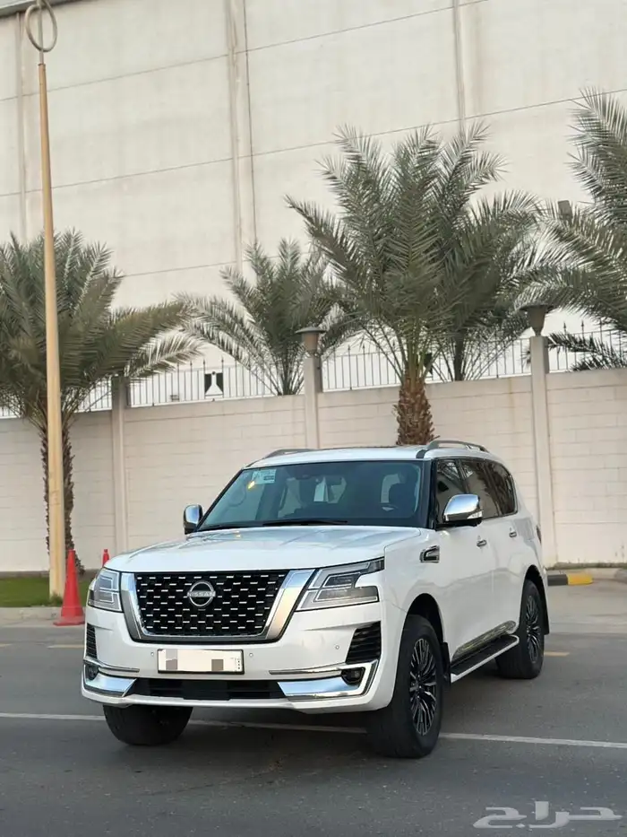 نيسان باترول بلاتينيوم 2023 2