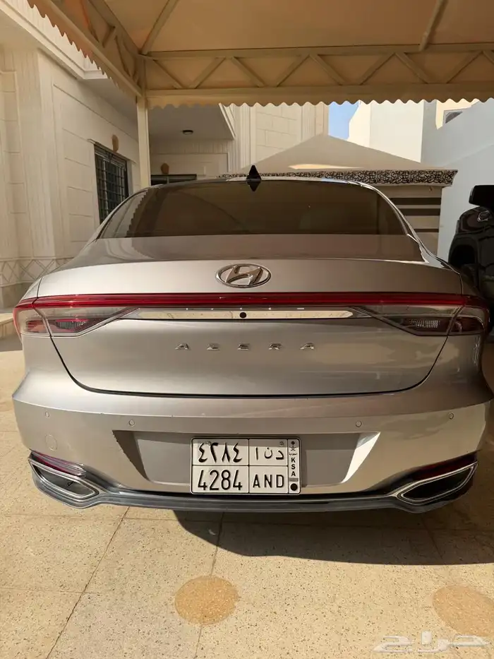 ازيرا 2021 مالك اول ماشيه 68قير مكينه شاصي ايرباق شرط(سعودي) 7