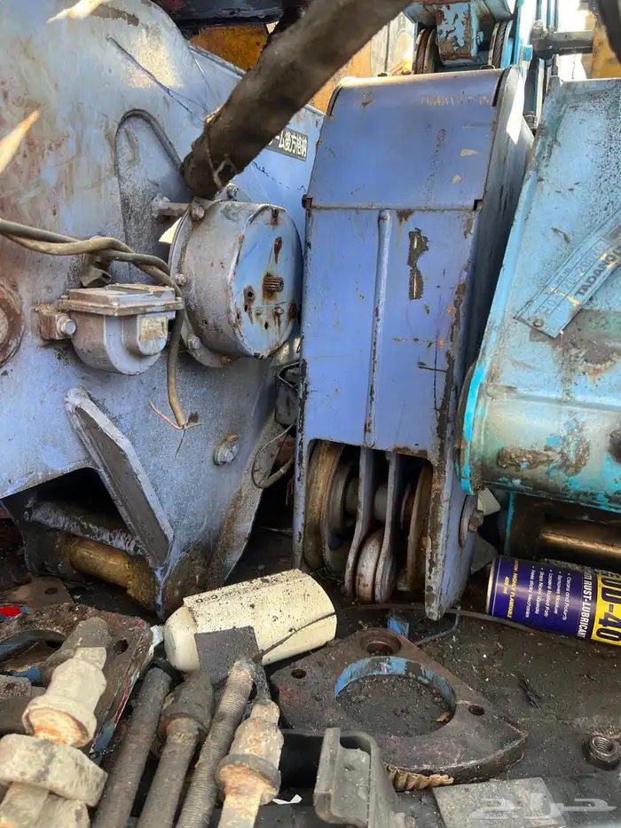 كرينات اخو الجديد للبيع من 3 طن لين 10 طن 34