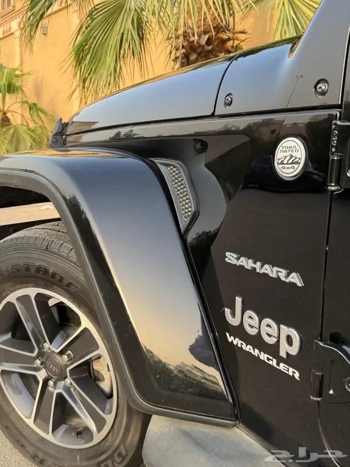 جيب رانجلر صحاري 2023 ( V6 بحالة الوكالة ) 12