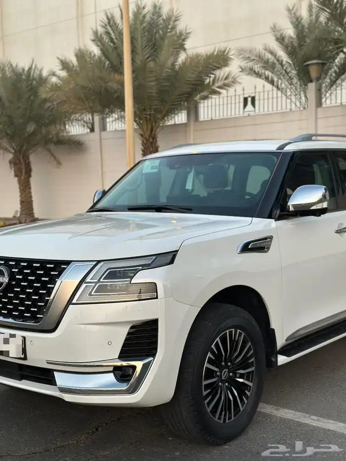نيسان باترول بلاتينيوم 2023 3