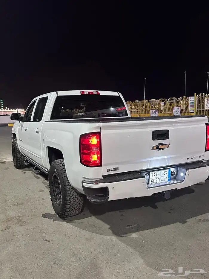 شيفروليه سلفرادو 2016 4