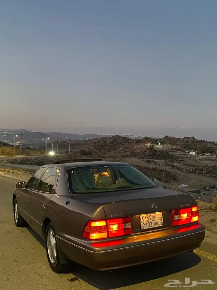 لكزس LS400 سعودي 2
