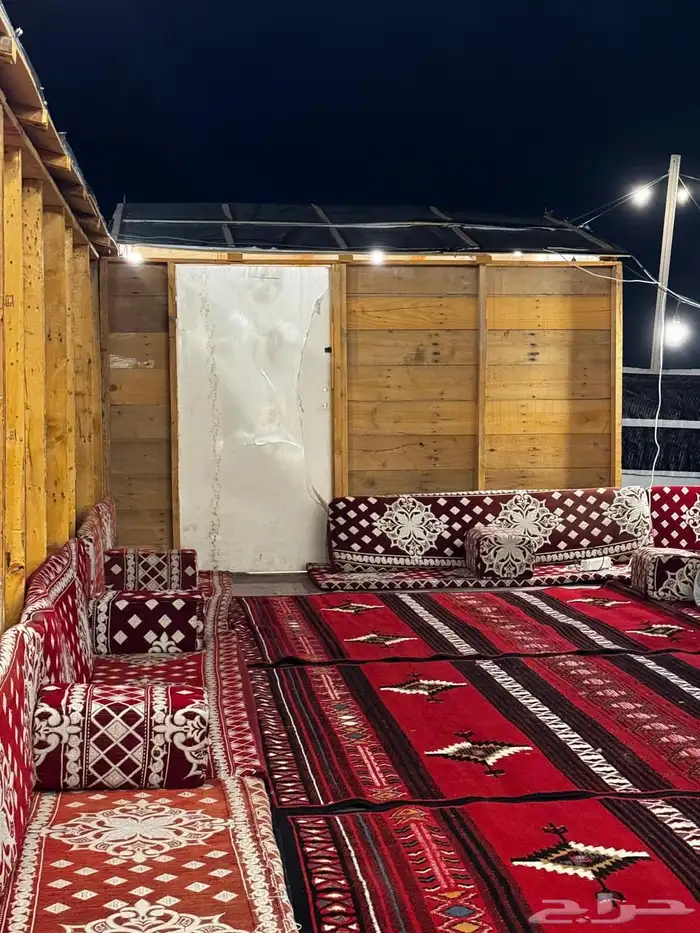 مخيم للإجار قسم رجال وقسم نساء 2