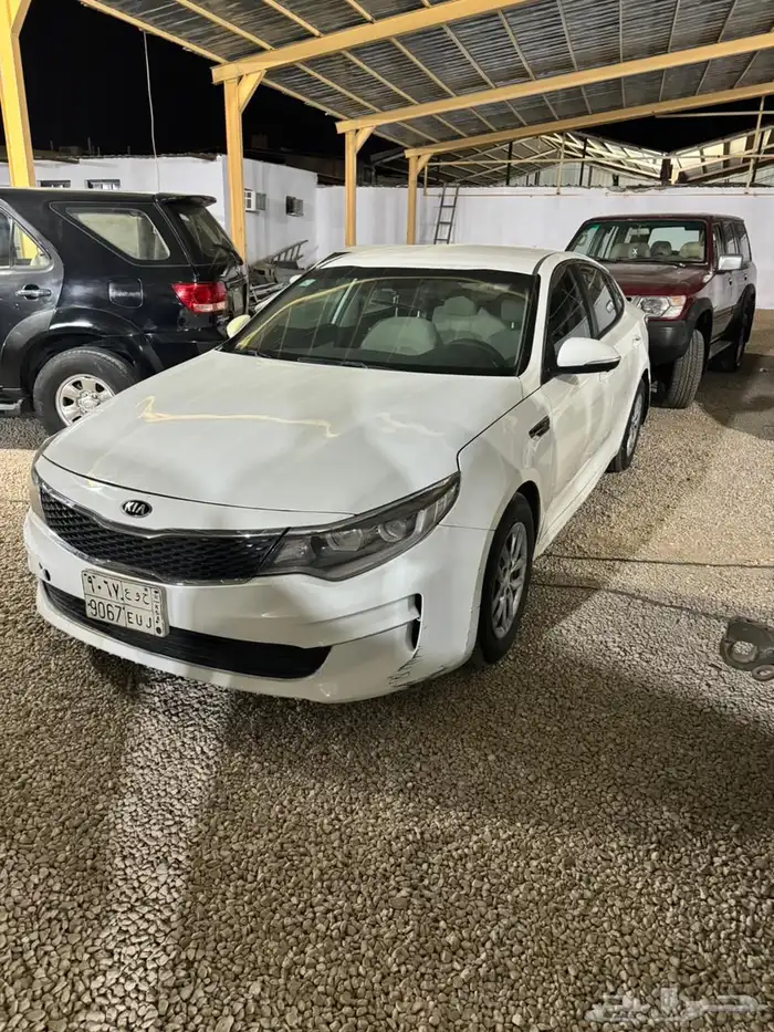 كيا اوبتيما 2016 ابيض 0