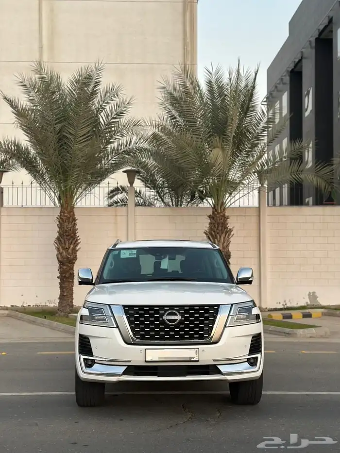 نيسان باترول بلاتينيوم 2023 1