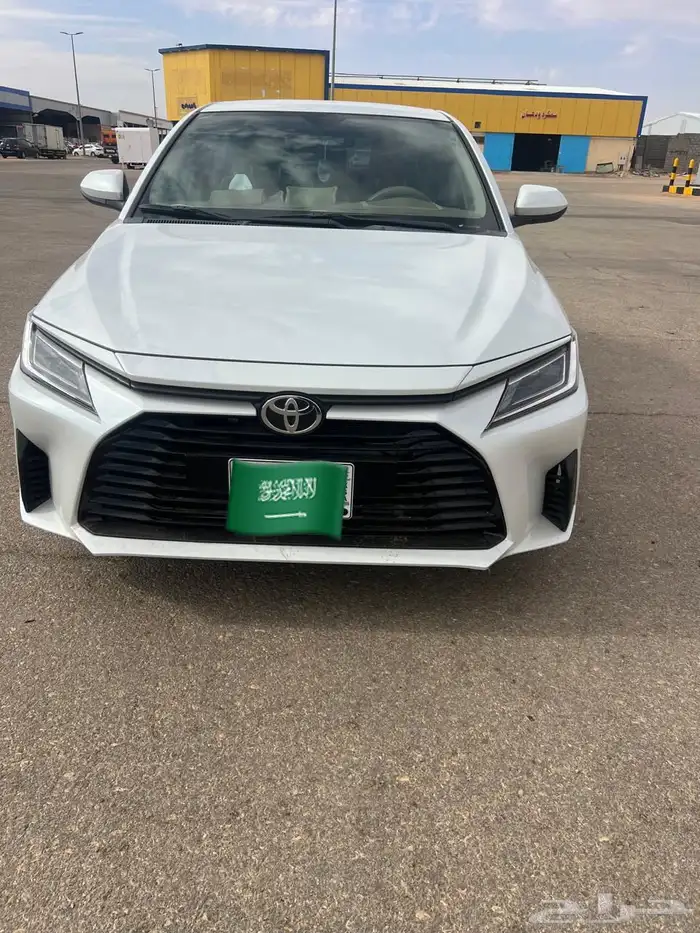 يارس موديل 2024. بحالة الوكاله الممشى 1800 3