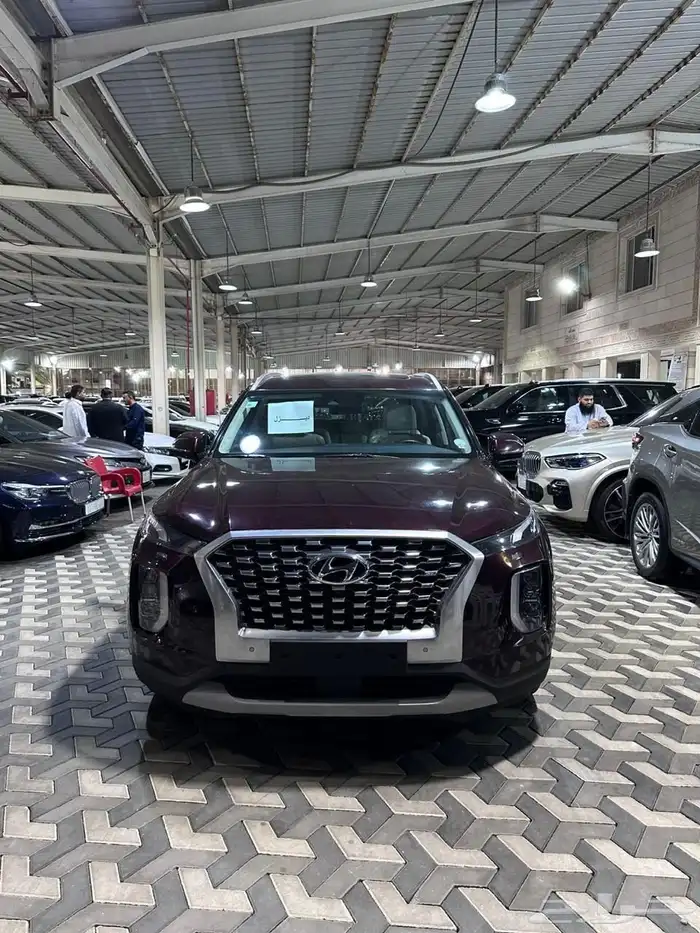 هيونداي بالسيد دم غزالي 2021 ديزل بطاقة جمركية وارد كوريا 3