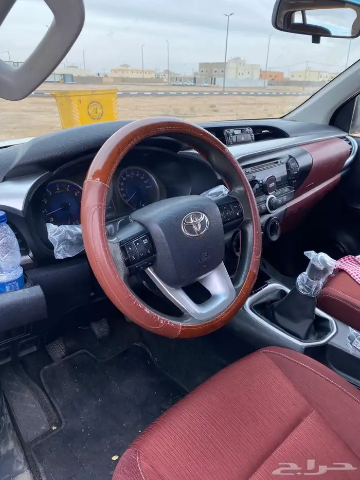 هايلوكس دبل 2016 سعودي فل كامل 0