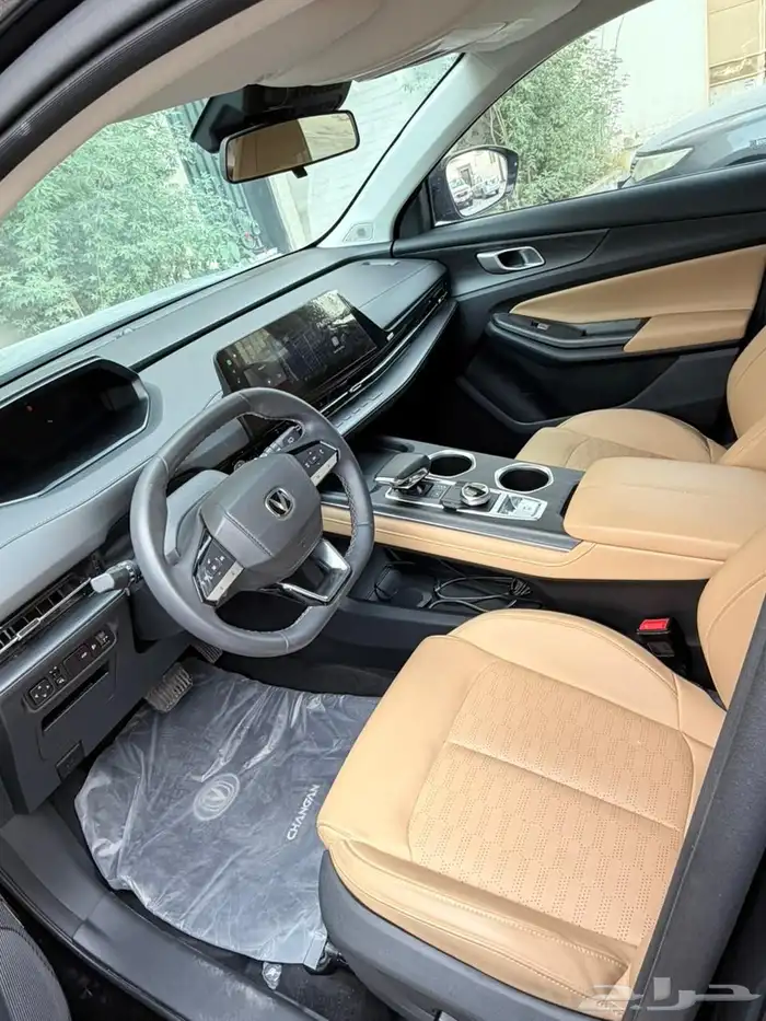 changan Uni-S model 2025 7