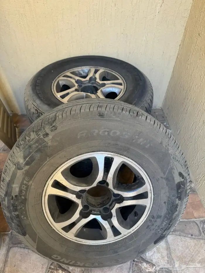 جنوط لكزز وكفرات دنلوب 1