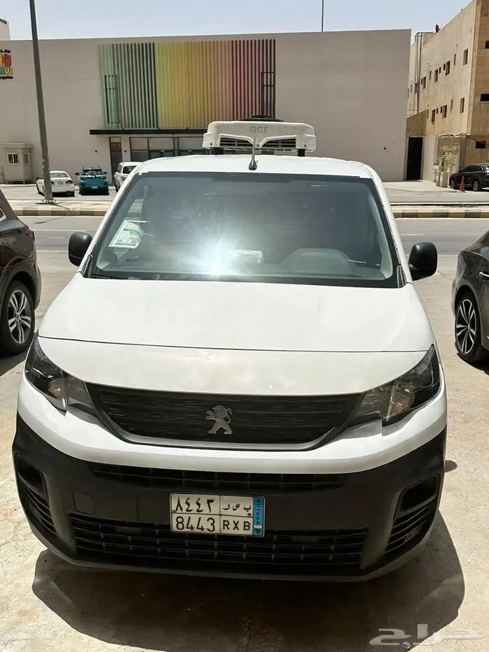 بيجو فان بضاعه مكيف الالماني موديل 2023 شرط مالك واحد 0