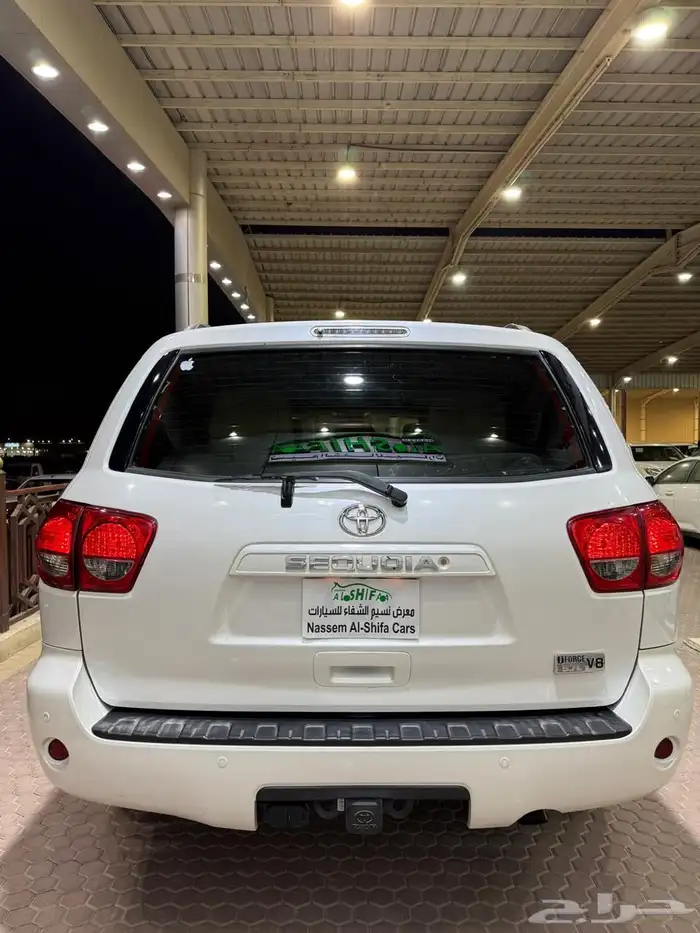 تويوتا سيكويا فل كامل 3
