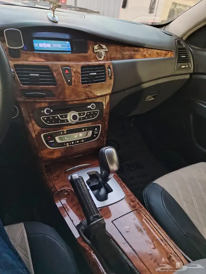 رينو سافران 5