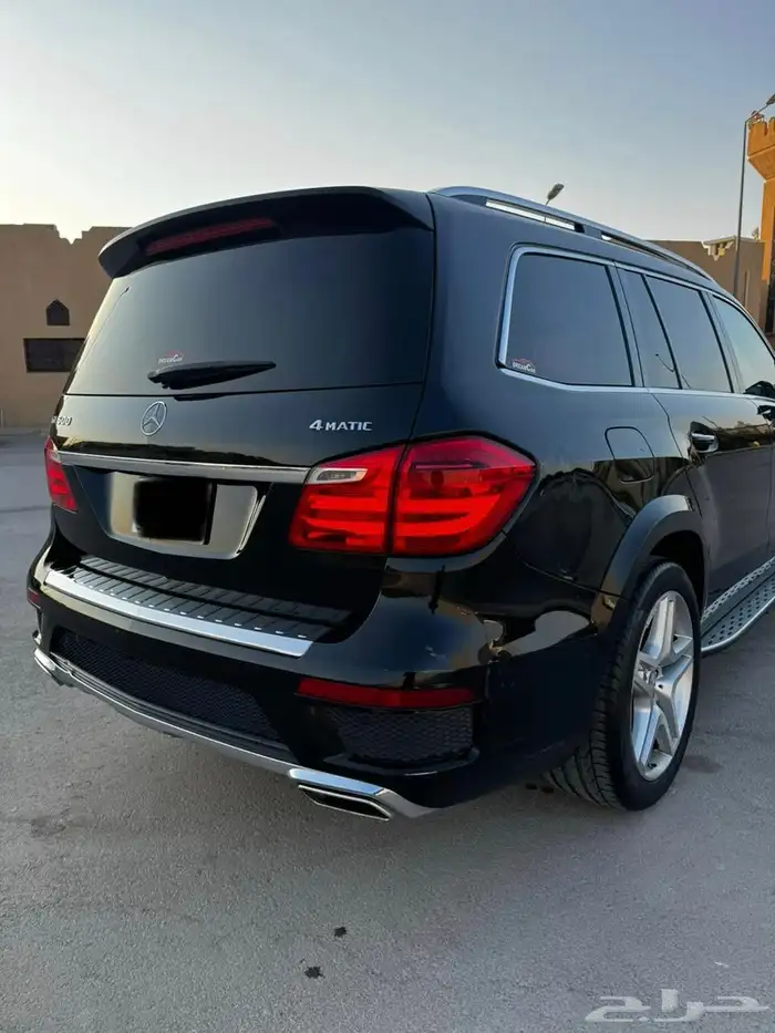 مرسيدس GL 500 2014 2