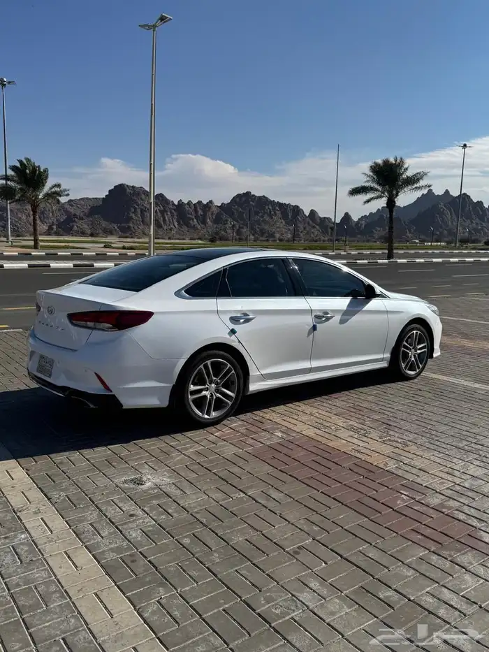 هونداي سوناتا 18 سعودي 3