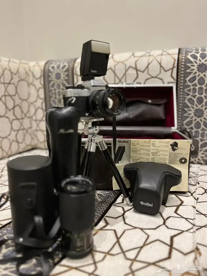 كاميرا رولاي فليكس كلاسيكية 3