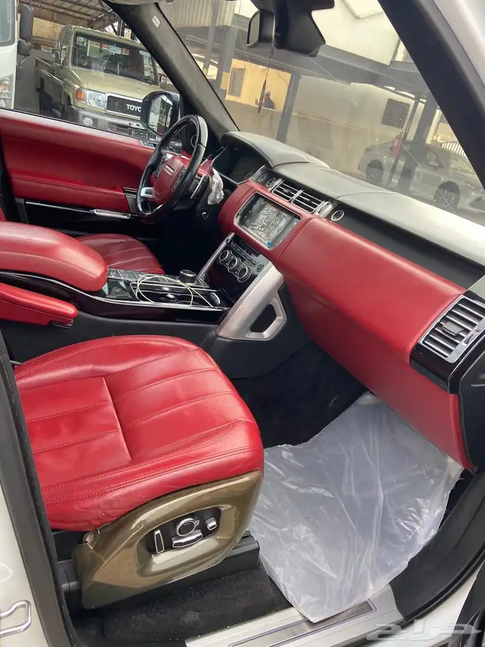 رنج روفر 510 فل عداد 165 ألف 6