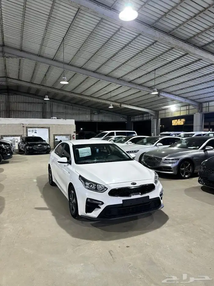 كيا K3 ابيض 2021 بنزين وارد كوريا 3