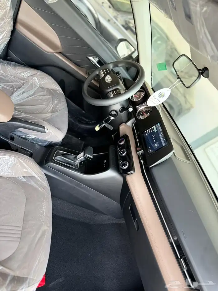 هونداي اكسنت 2026 فليت ابيض رصاصي سعر مغري 5