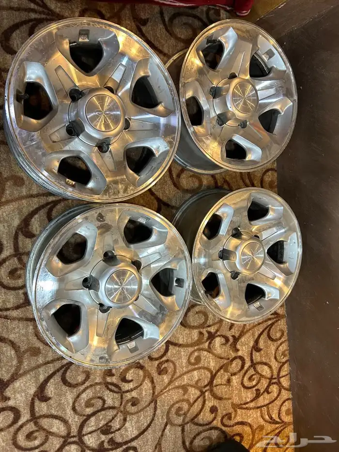 جنوط رفرف ربع وشاص تركب على جميع الموديلات 0