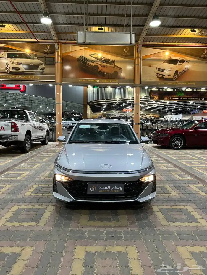 عرض خاص هيونداي اكسنت فليت موديل 2026 لوحات 60350 2