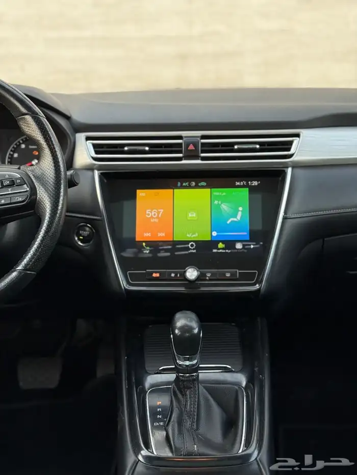 ام جي 5 MG 2023 فل كامل بودي وكالة 19