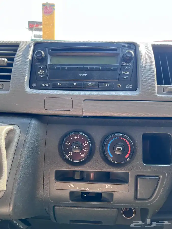 باص تويوتا هايس بضاعه 5