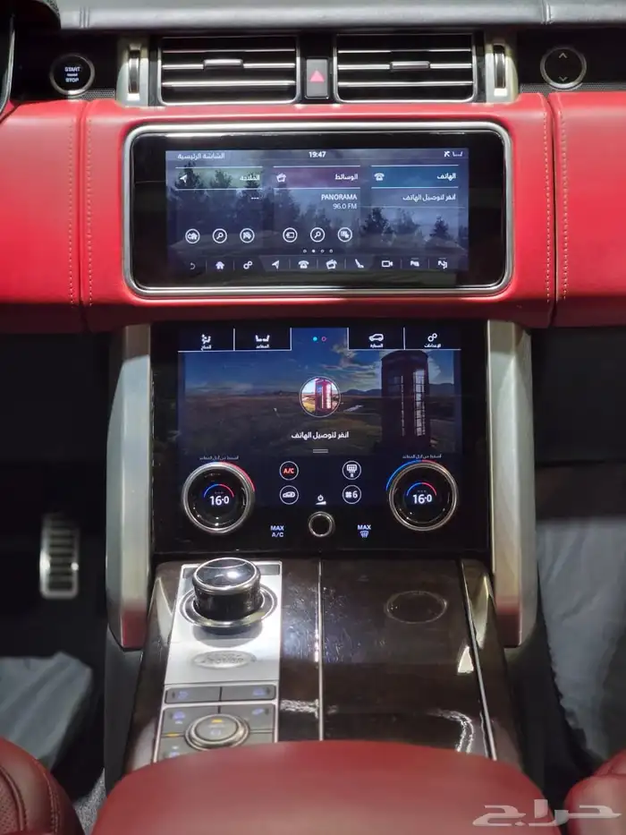 رنج روفر موديل 2019 بحالة الوكالة 12