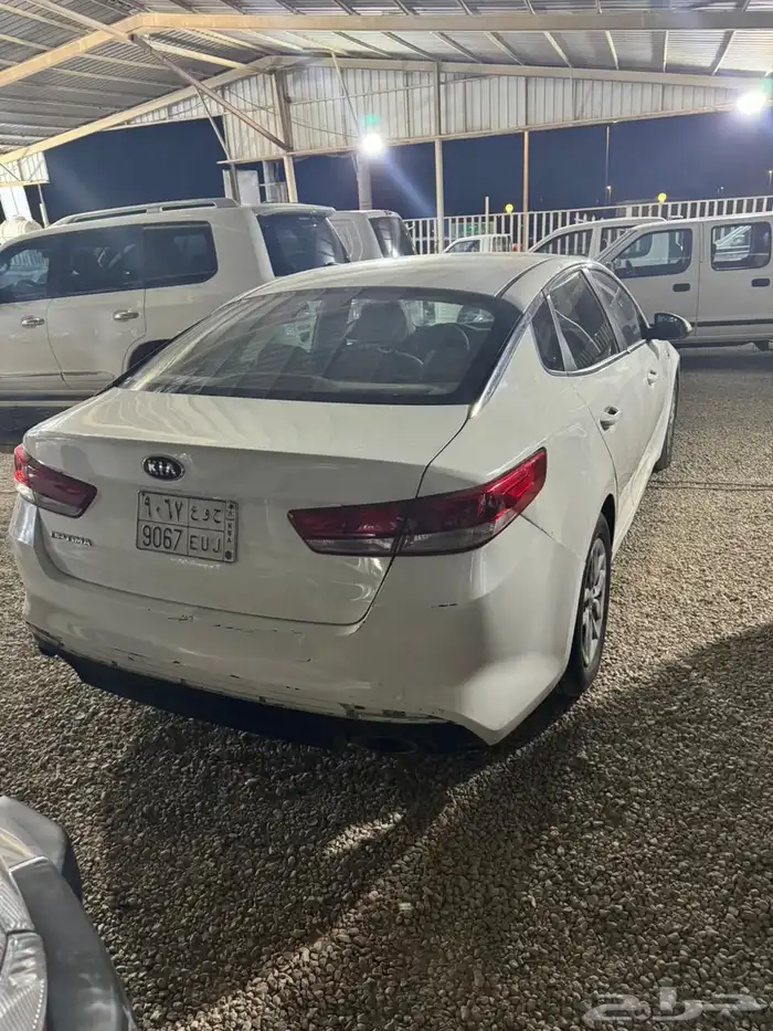 كيا اوبتيما 2016 ابيض 2