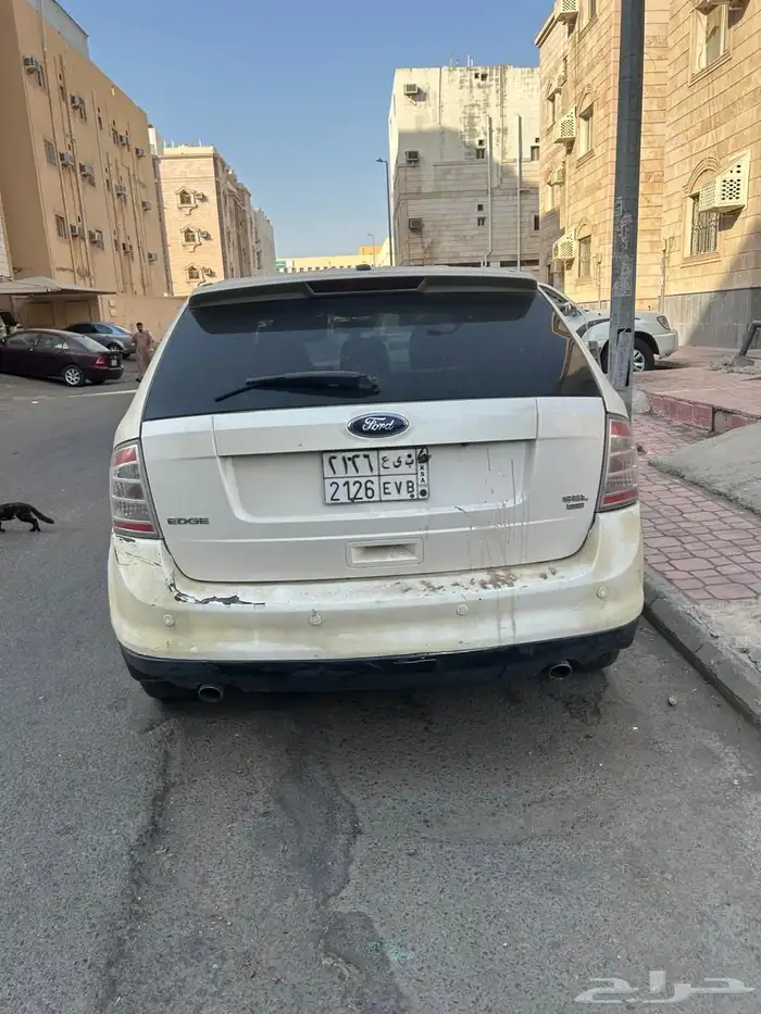 فورد ايدج للبيع تشليح 1