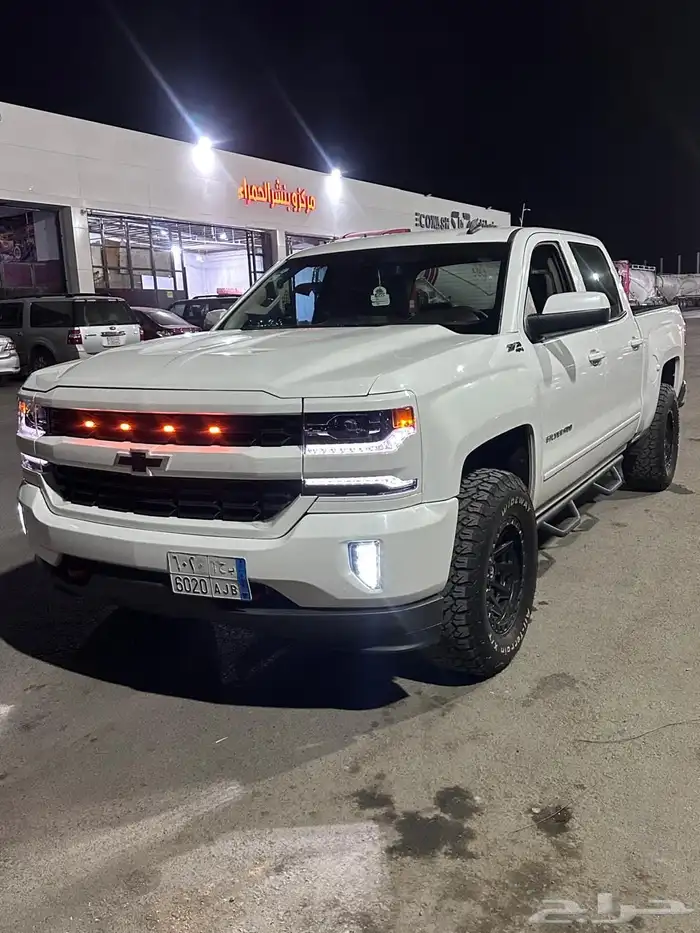 شيفروليه سلفرادو 2016 3