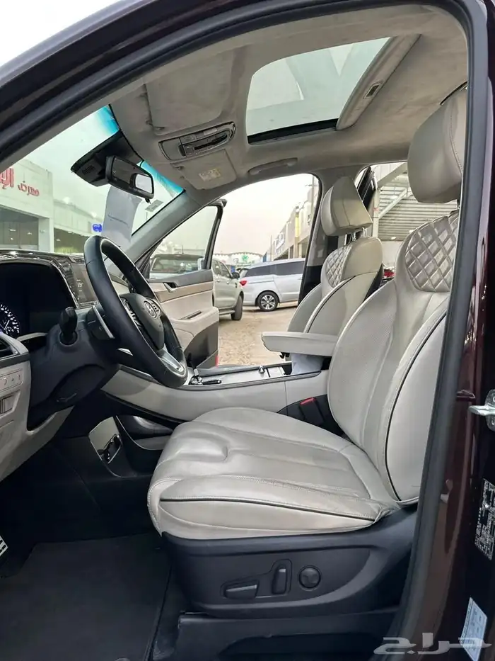 هيونداي بالسيد دم غزالي 2021 ديزل بطاقة جمركية وارد كوريا 10